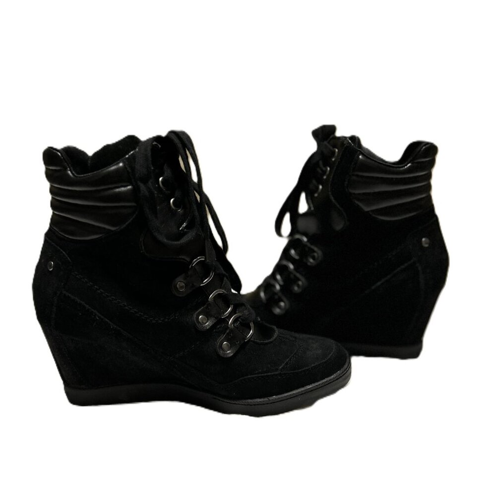 Guess Women/Teen Black Suede Boots